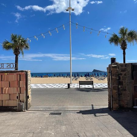 Super Terrace Levante Front Line Apartment Los Ranchos Self Check-In, Free Parking Benidorm Exterior foto