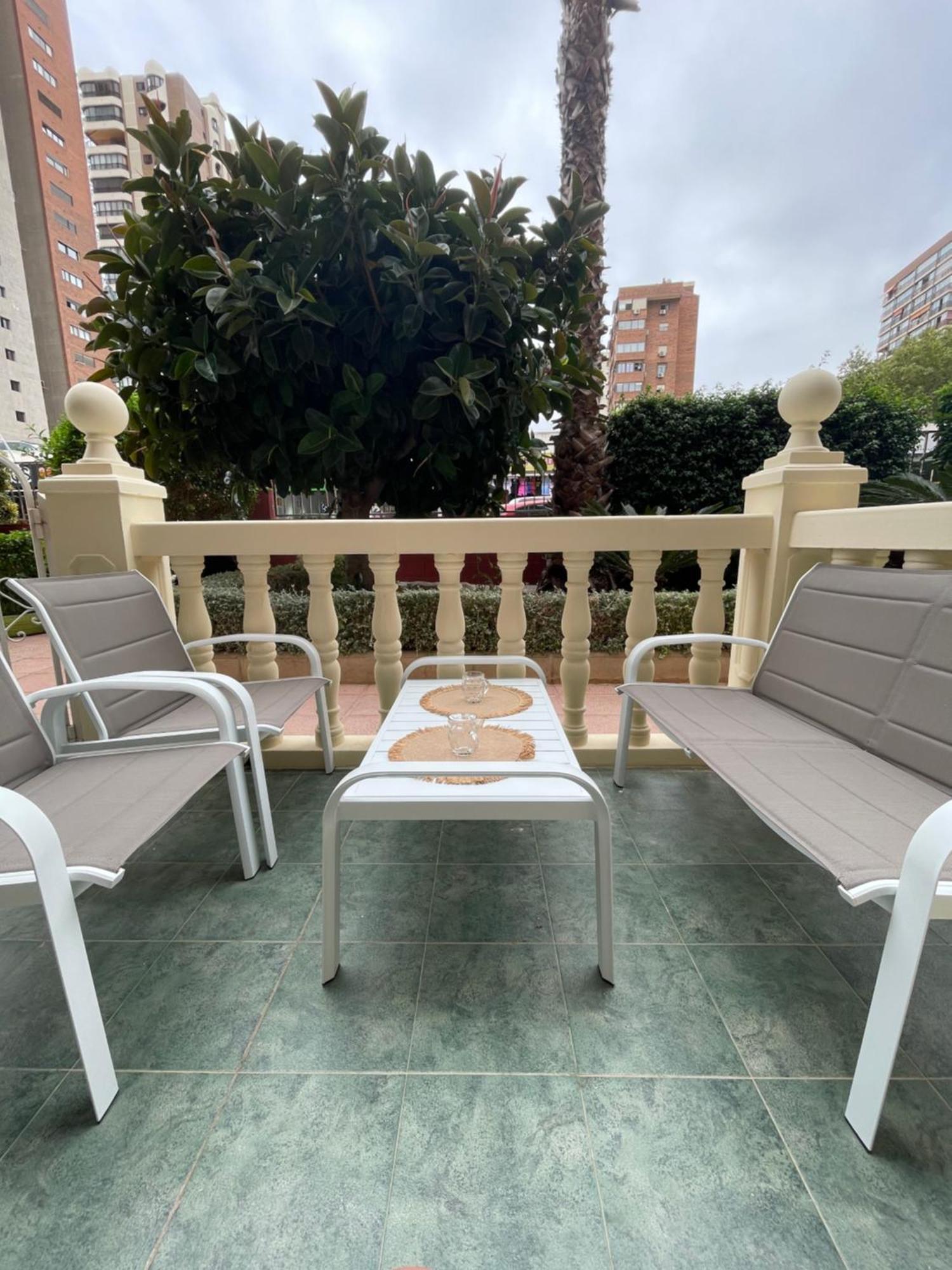 Super Terrace Levante Front Line Apartment Los Ranchos Self Check-In, Free Parking Benidorm Exterior foto