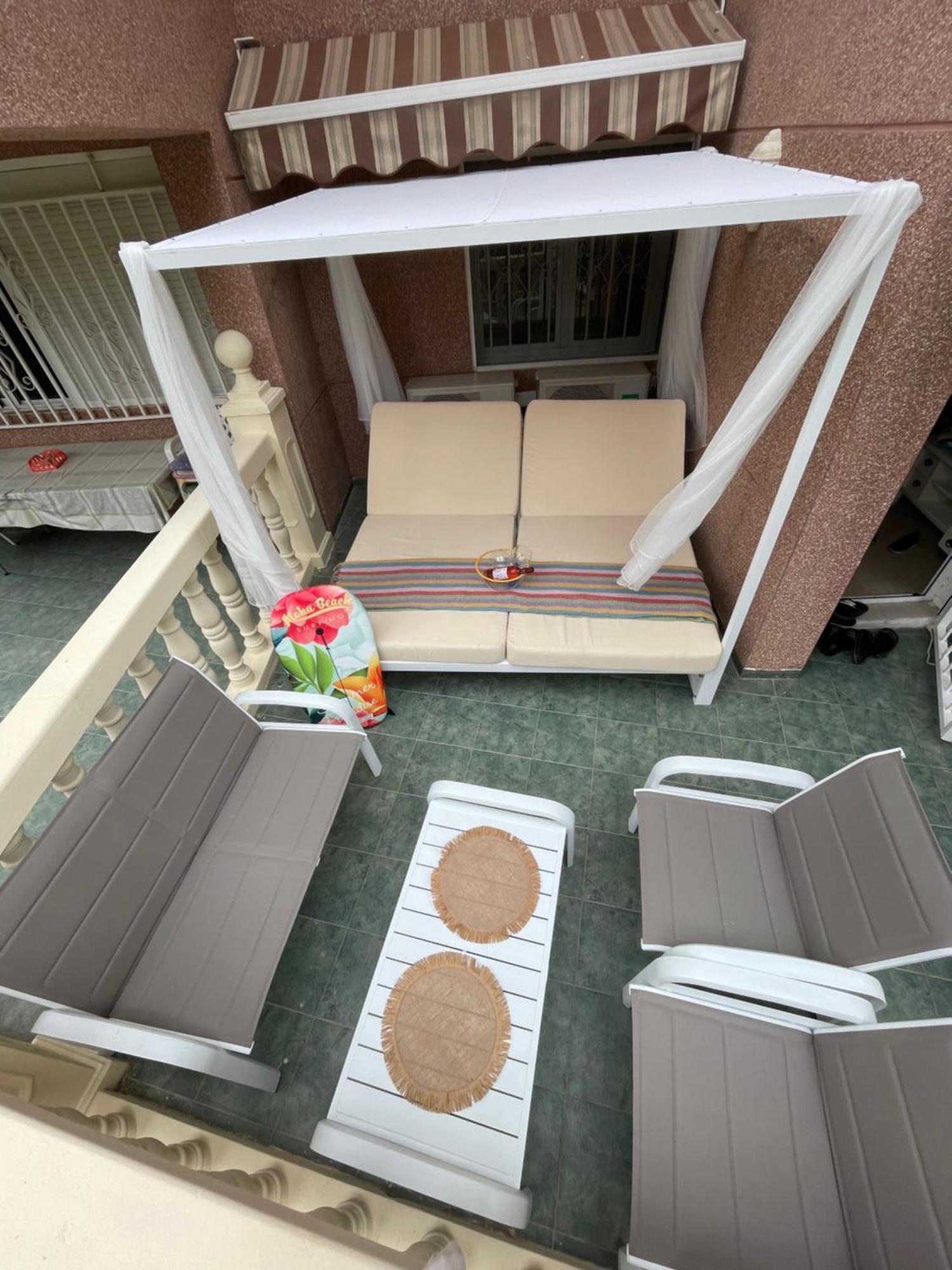 Super Terrace Levante Front Line Apartment Los Ranchos Self Check-In, Free Parking Benidorm Exterior foto