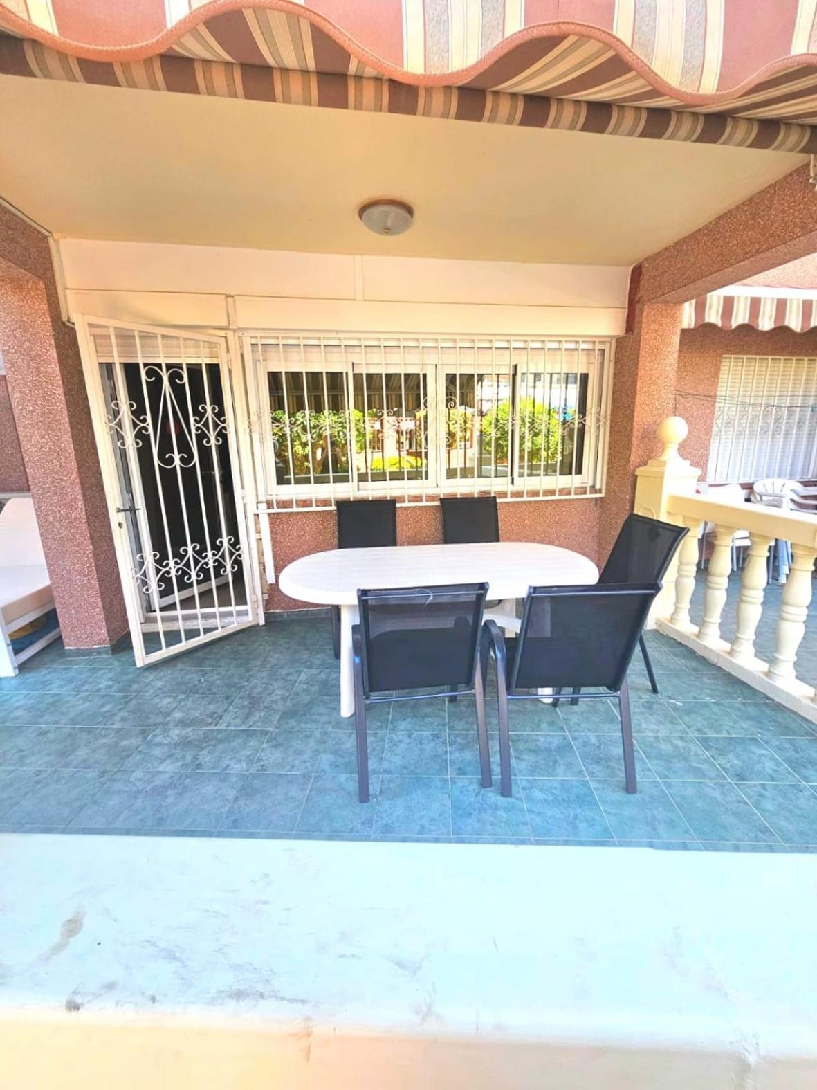 Super Terrace Levante Front Line Apartment Los Ranchos Self Check-In, Free Parking Benidorm Exterior foto